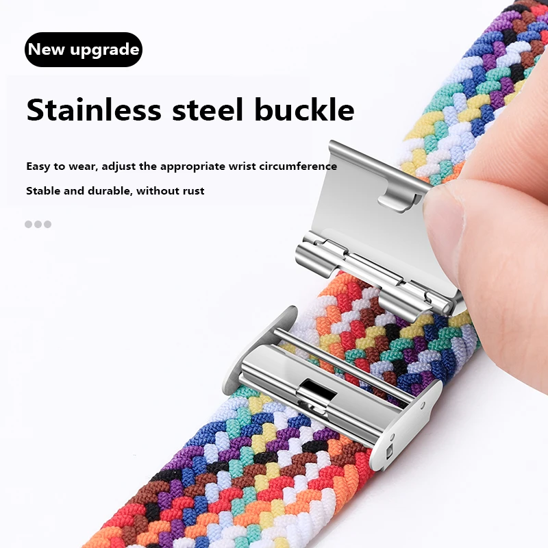 Nylon Braided Solo Loop Strap  - огляд і ціна Solo Loop Strap