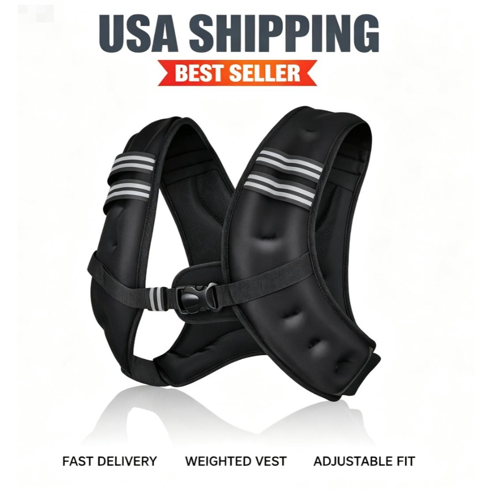 Fitness Weighted Vest Pre-Fill - огляд і ціна Rugged Sport Strap