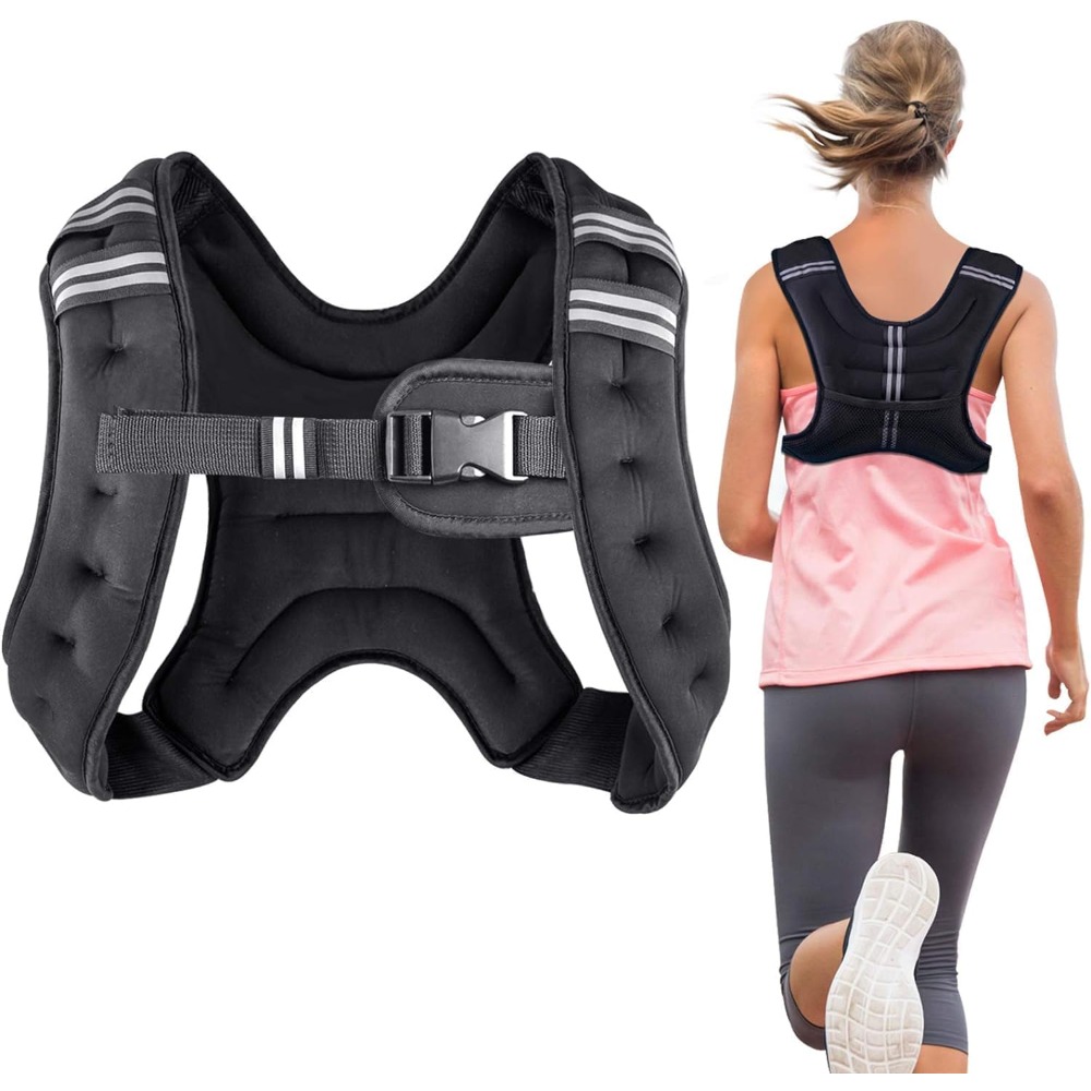 Fitness Weighted Vest Pre-Fill - огляд і ціна Rugged Sport Strap