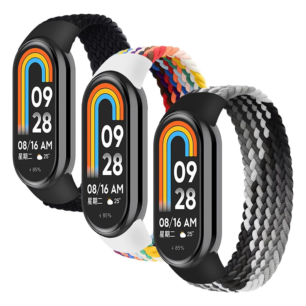 Strap for Mi Band 9/8/7/6/5/4/ - огляд і ціна Solo Loop Strap