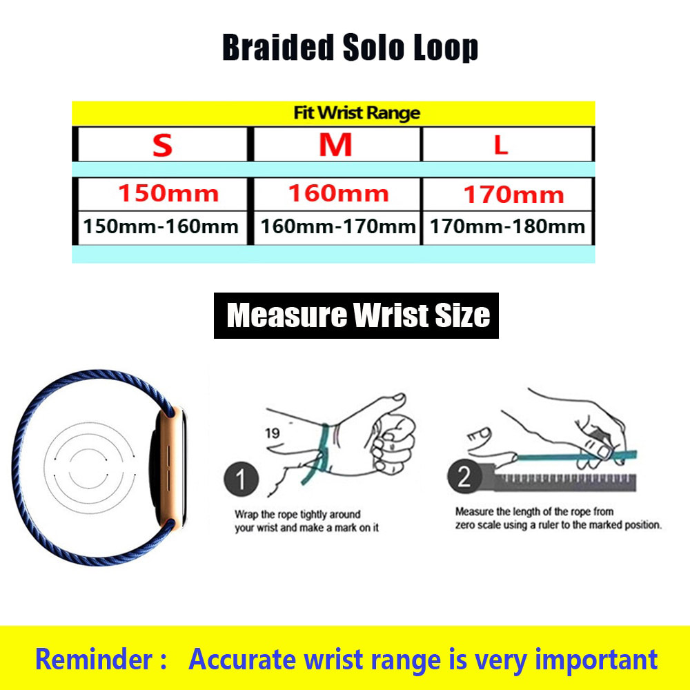 Strap for Mi Band 9/8/7/6/5/4/ - огляд і ціна Solo Loop Strap
