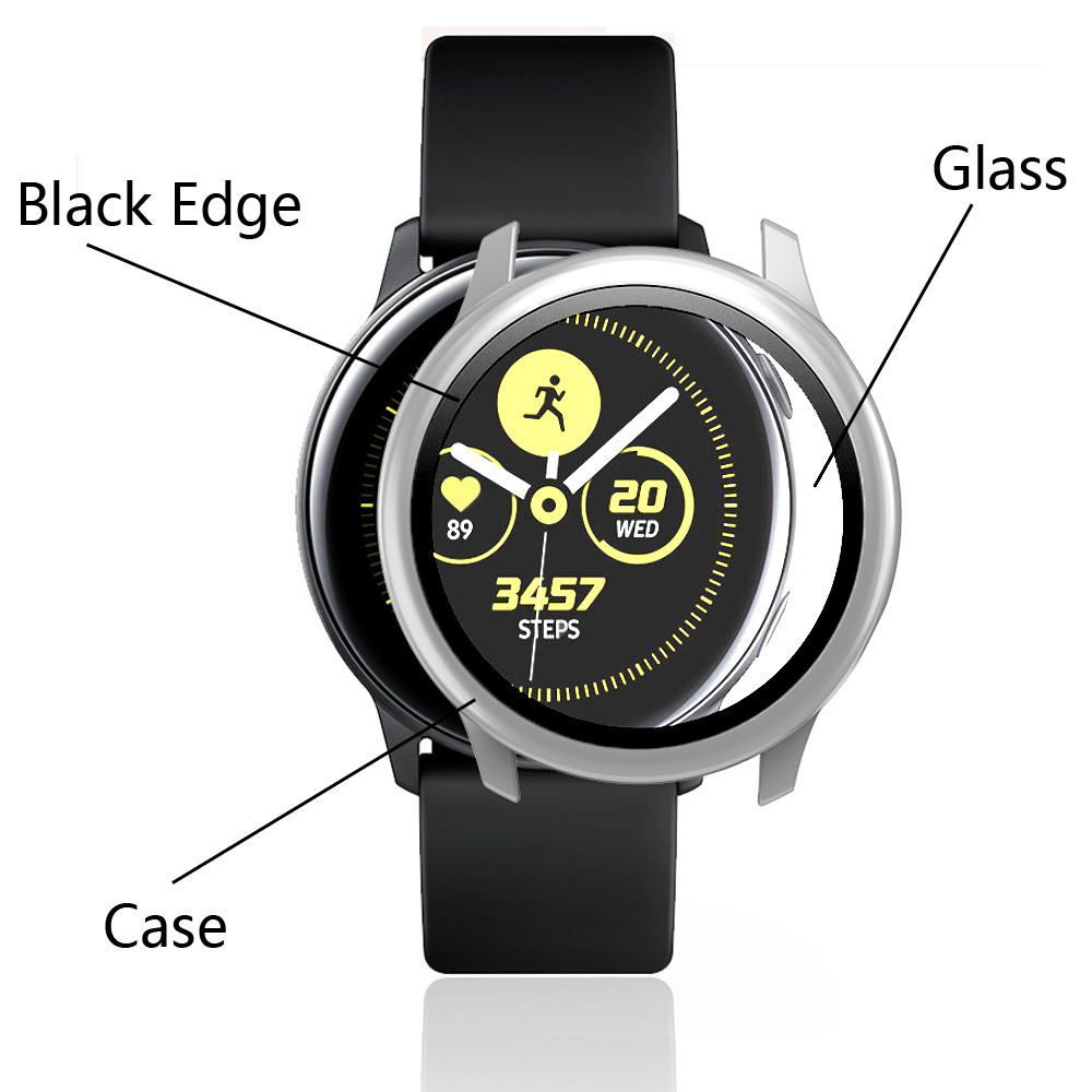 Full Screen Protector Case For - огляд і ціна Samsung Smartwatch Accessories