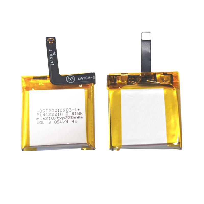 PL412221H Battery 220mAh 3.85V - огляд і ціна Smartwatch A1914