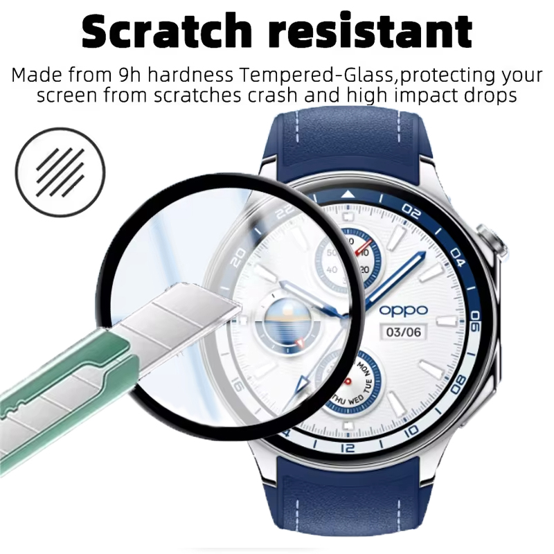 Screen Protector For OPPO Watc - огляд і ціна Smartwatch X