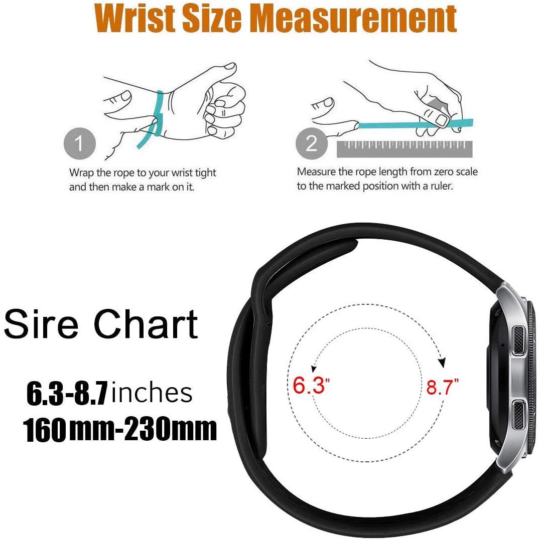 Watch Strap for Samsung Galaxy - огляд і ціна Xiaomi Smartwatch S3 Accessories