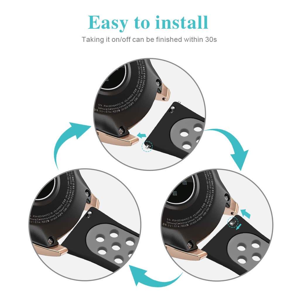 Watch Strap for Samsung Galaxy - огляд і ціна Xiaomi Smartwatch S3 Accessories