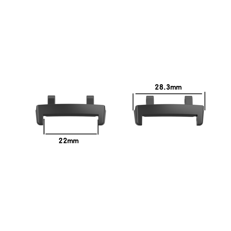 1 Pair Metal Connector for Hua - огляд і ціна Amazfit Smartwatch Accessories