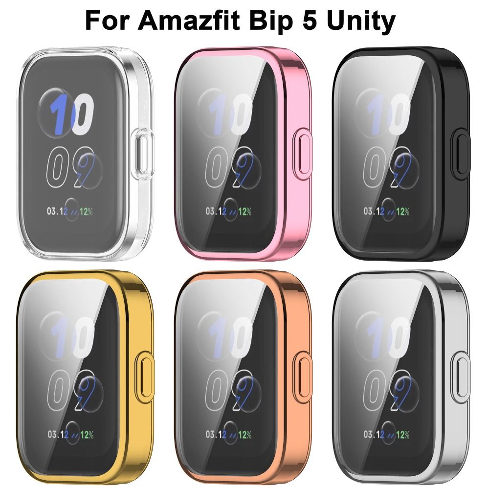 Full Cover TPU Case Anti-scrat - огляд і ціна Amazfit Smartwatch Accessories
