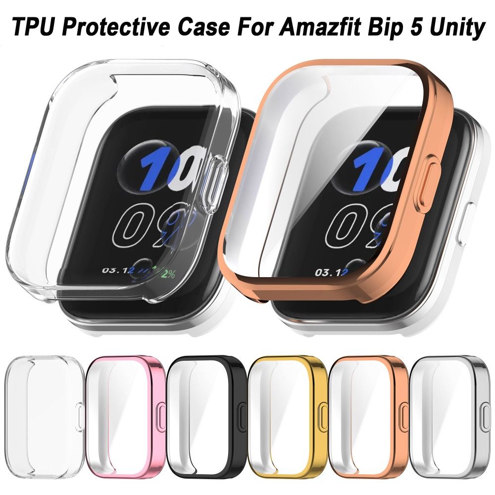 Full Cover TPU Case Anti-scrat - огляд і ціна Amazfit Smartwatch Accessories
