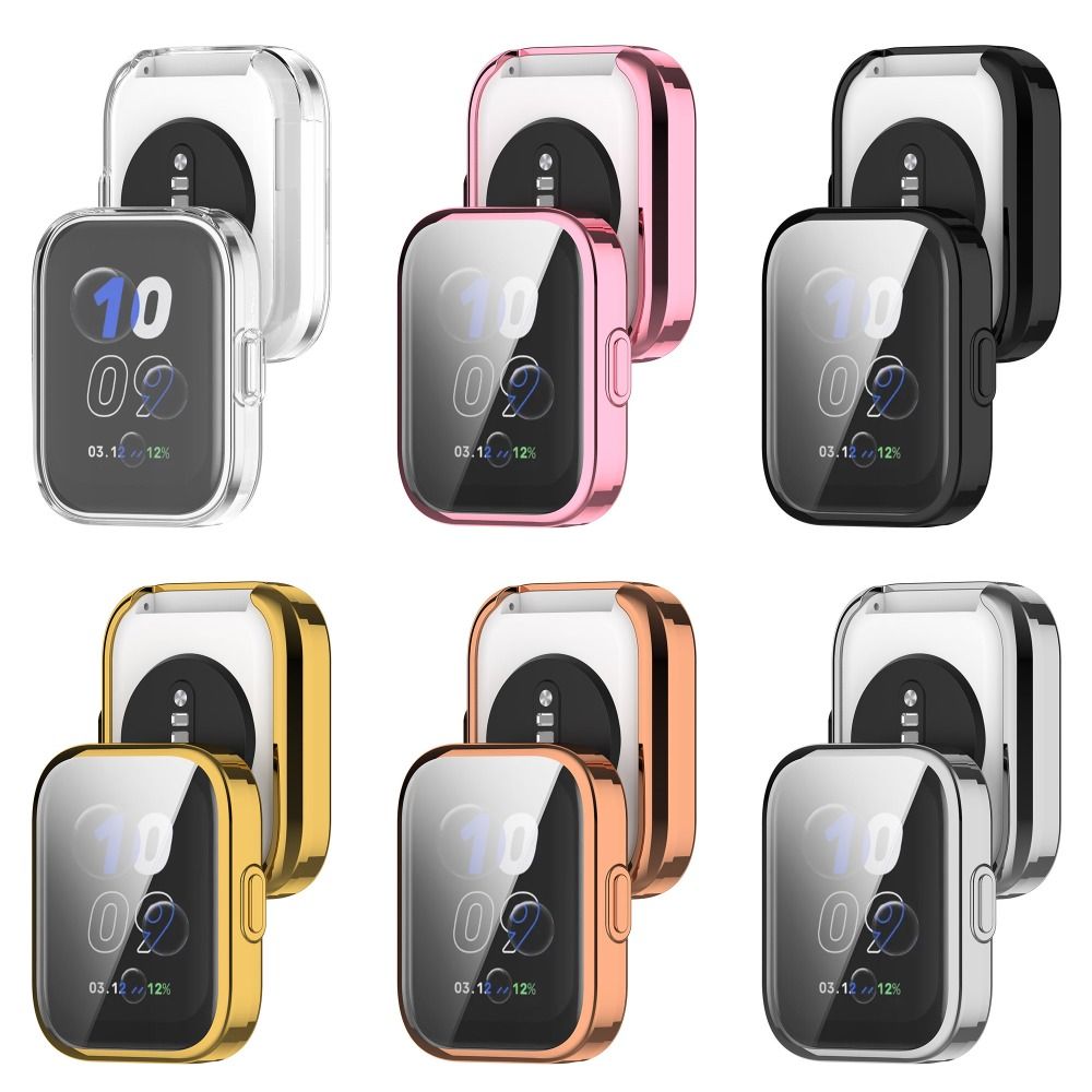 Full Cover TPU Case Anti-scrat - огляд і ціна Amazfit Smartwatch Accessories