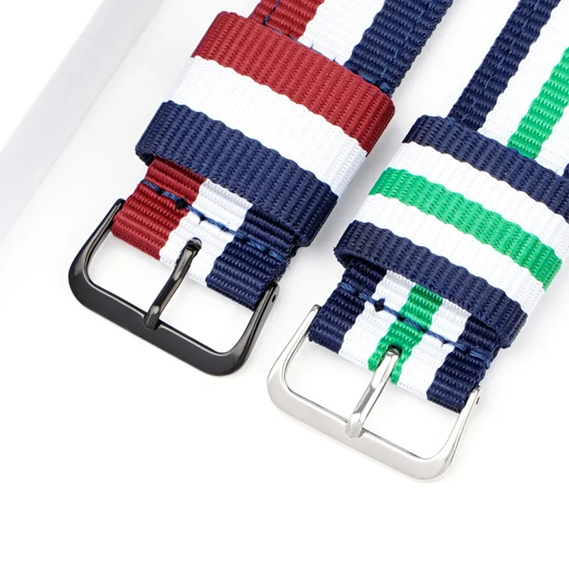 20mm 22mm Woven Nylon Strap fo - огляд і ціна Nylon Nato Strap