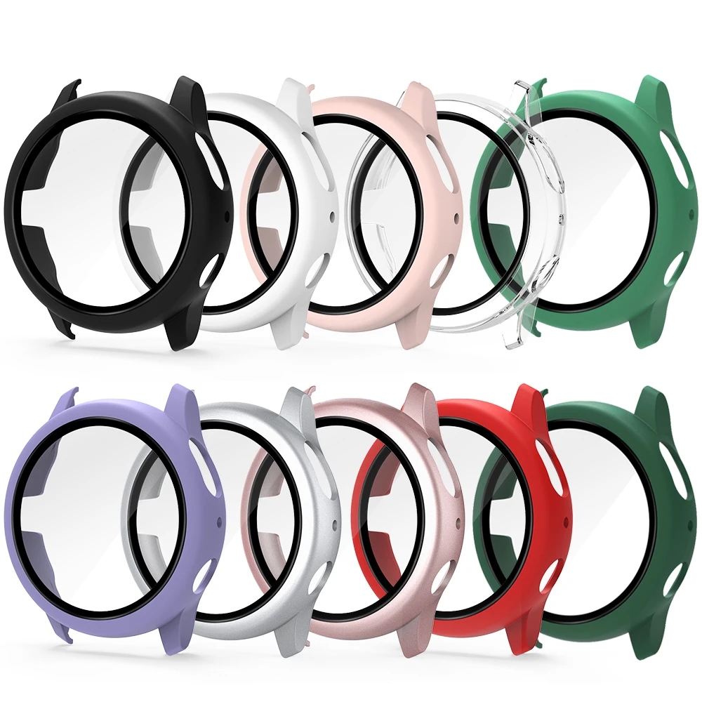 Tempered Glass Case for Samsun - огляд і ціна Samsung Smartwatch Accessories
