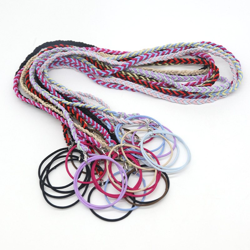 Long Elastic Ponytail Holder M - огляд і ціна Milanaise Mesh Band