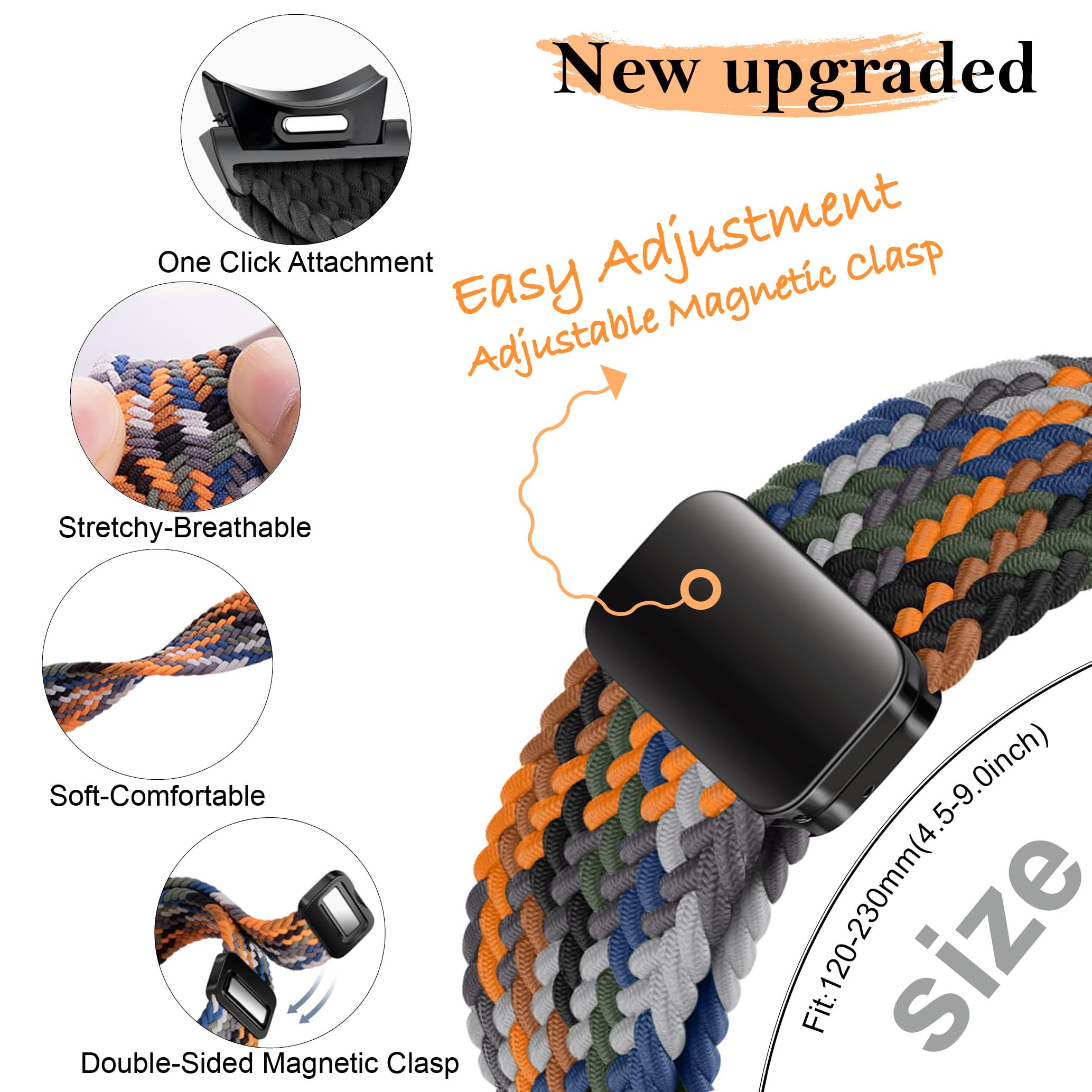 No Gaps Band For Samsung Galax - огляд і ціна Solo Loop Strap