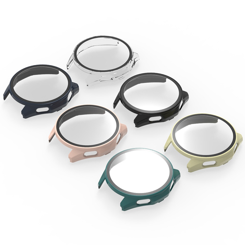 Tempered Glass+PC Case for Sam - огляд і ціна Samsung Smartwatch Accessories