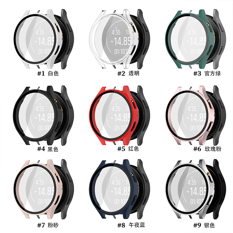 Tempered Glass+PC Case for Sam - огляд і ціна Samsung Smartwatch Accessories