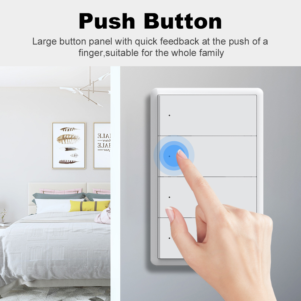 MANHOT Homekit WiFi Smart Swit - огляд і ціна Smart Accessories