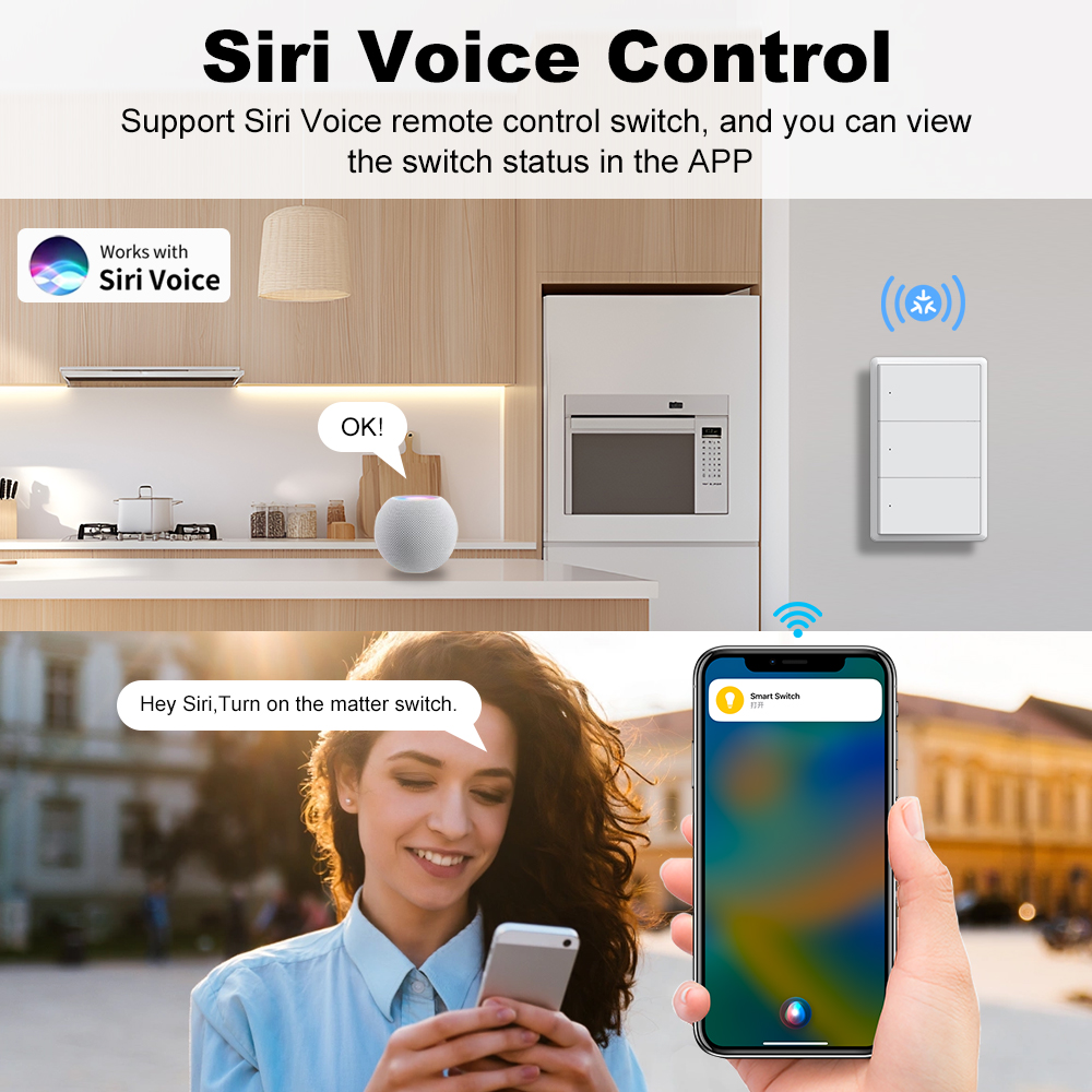 MANHOT Homekit WiFi Smart Swit - огляд і ціна Smart Accessories
