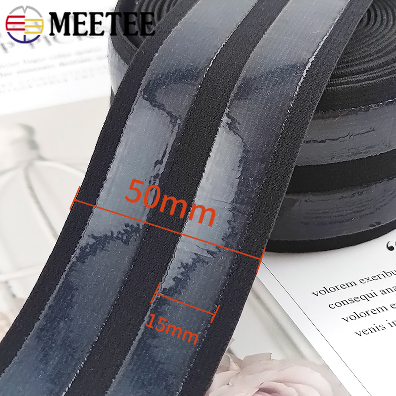 1-5M 50mm Anti Slip Elastic Ta - огляд і ціна Silicone Band Replacement