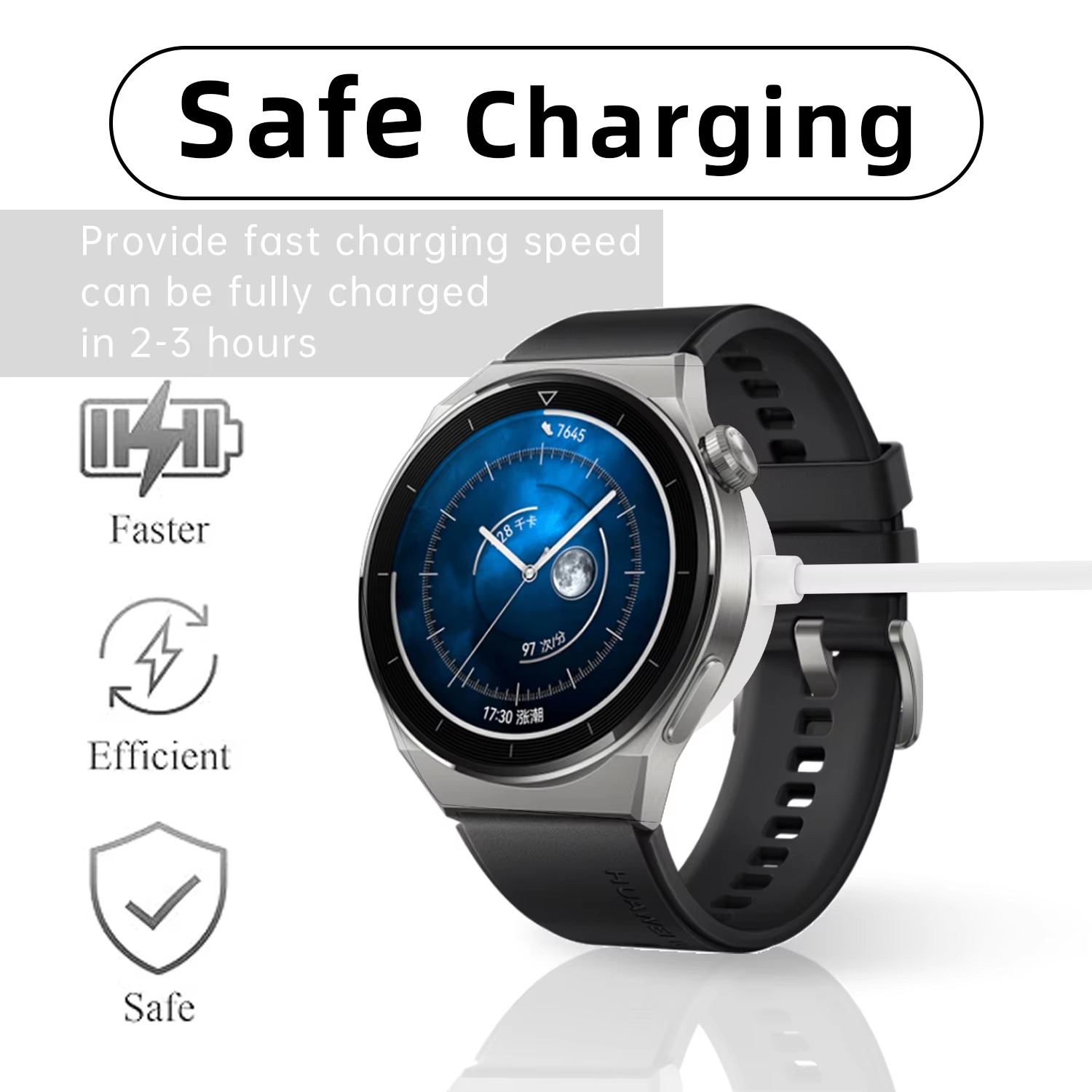 Magnetic USB Charging Cable fo - огляд і ціна Xiaomi Smartwatch S4 Accessories