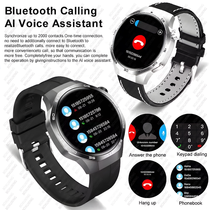 2026 New BOXUXING Watch 5 MAX  - огляд і ціна Smartwatch Faces