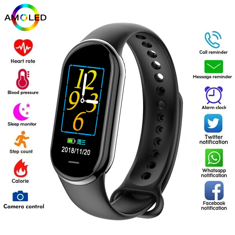 New Original Small M8 Band Sma - огляд і ціна Android Smartwatch Accessories