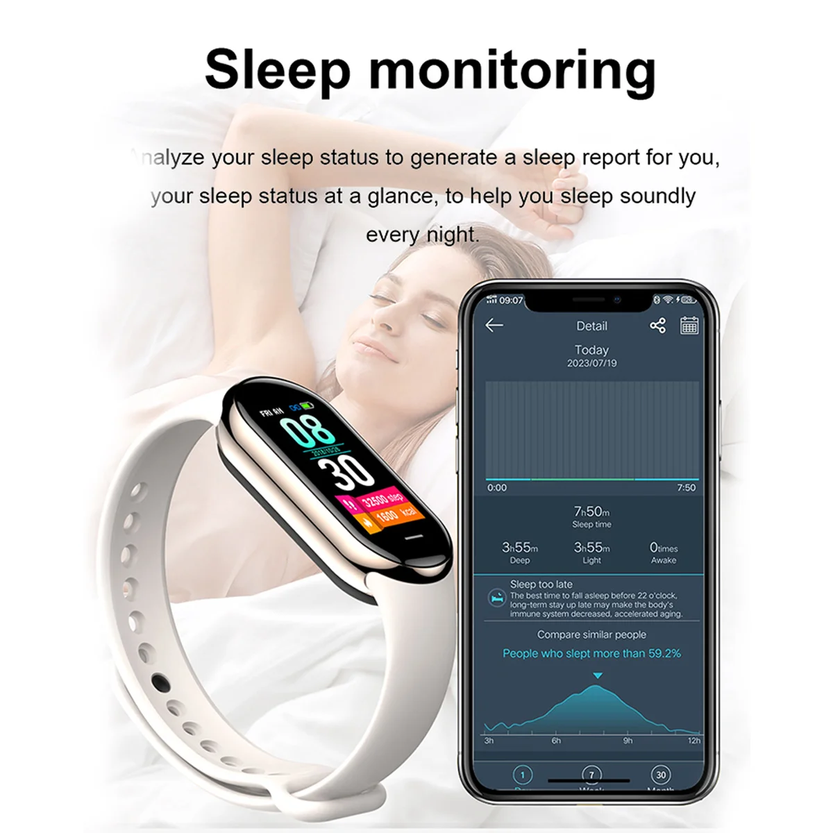 New Original Small M8 Band Sma - огляд і ціна Android Smartwatch Accessories