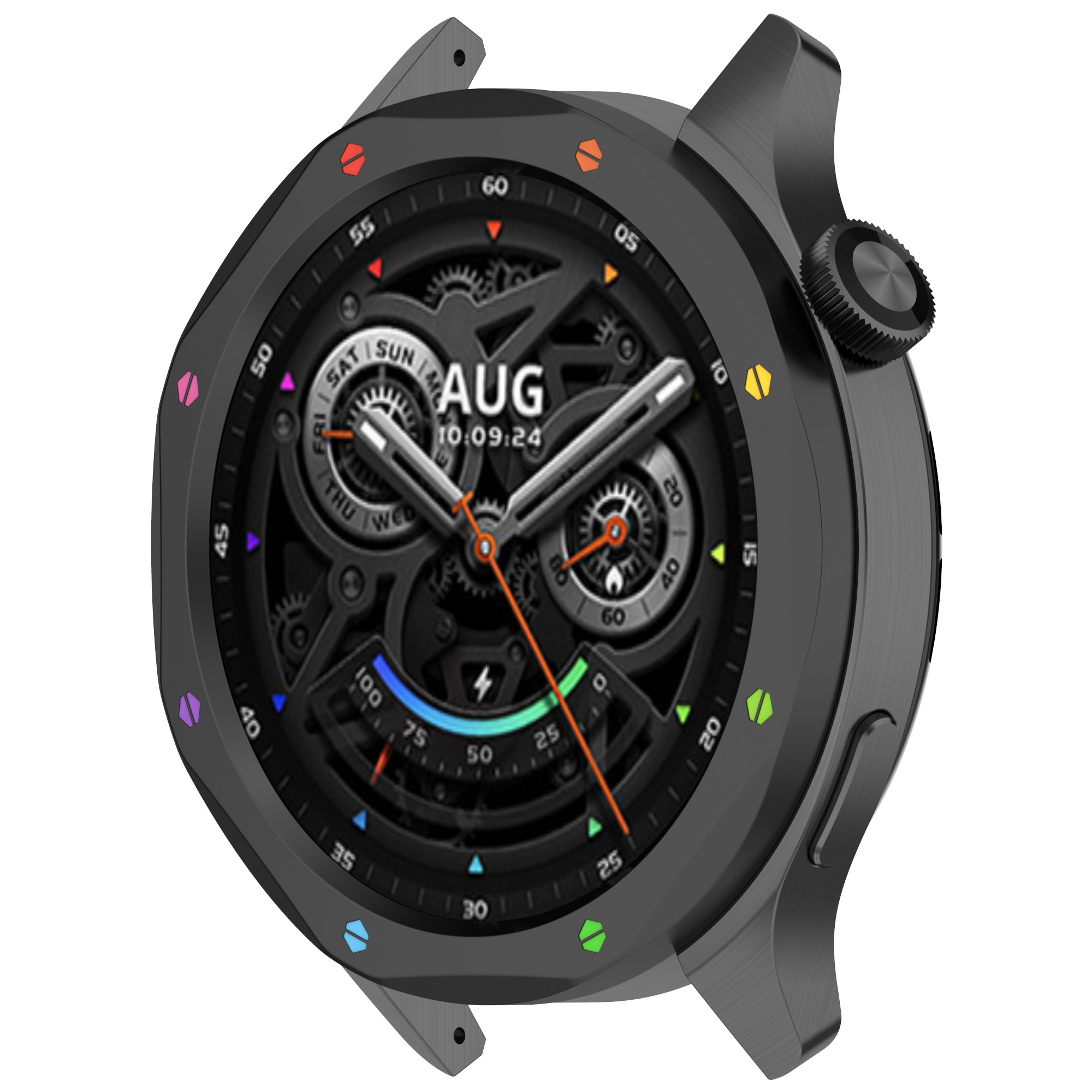 Metal Bezel Ring Case For Xiao - огляд і ціна Xiaomi Smartwatch S3 Accessories