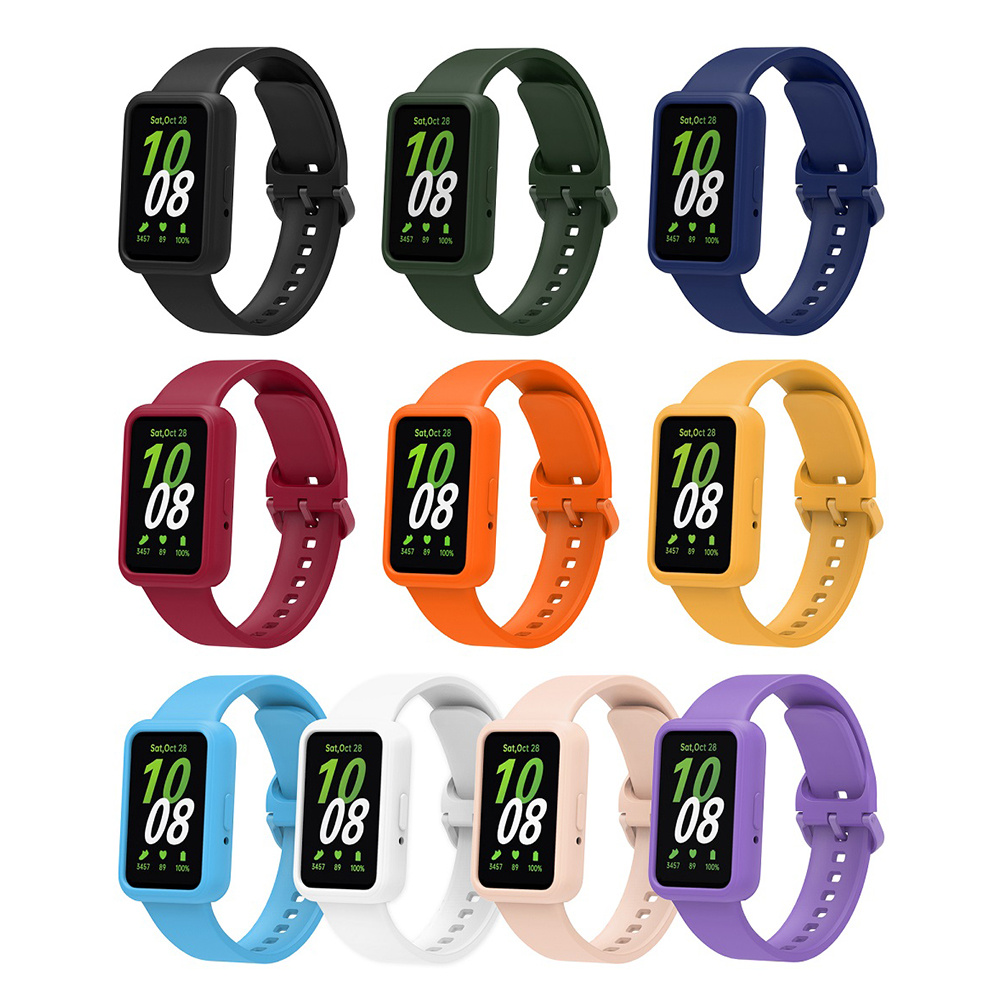 For Samsung Galaxy Fit 3 Watch - огляд і ціна Silicone Band Replacement