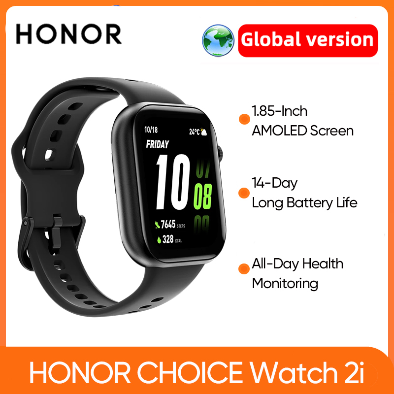 HONOR CHOICE Watch 2i Global V - огляд і ціна Smartwatch Faces