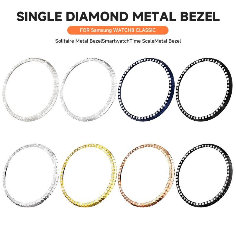 Metal Bezel Cover for Samsung  - огляд і ціна Samsung Smartwatch Accessories