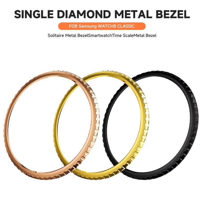 Metal Bezel Cover for Samsung  - огляд і ціна Samsung Smartwatch Accessories