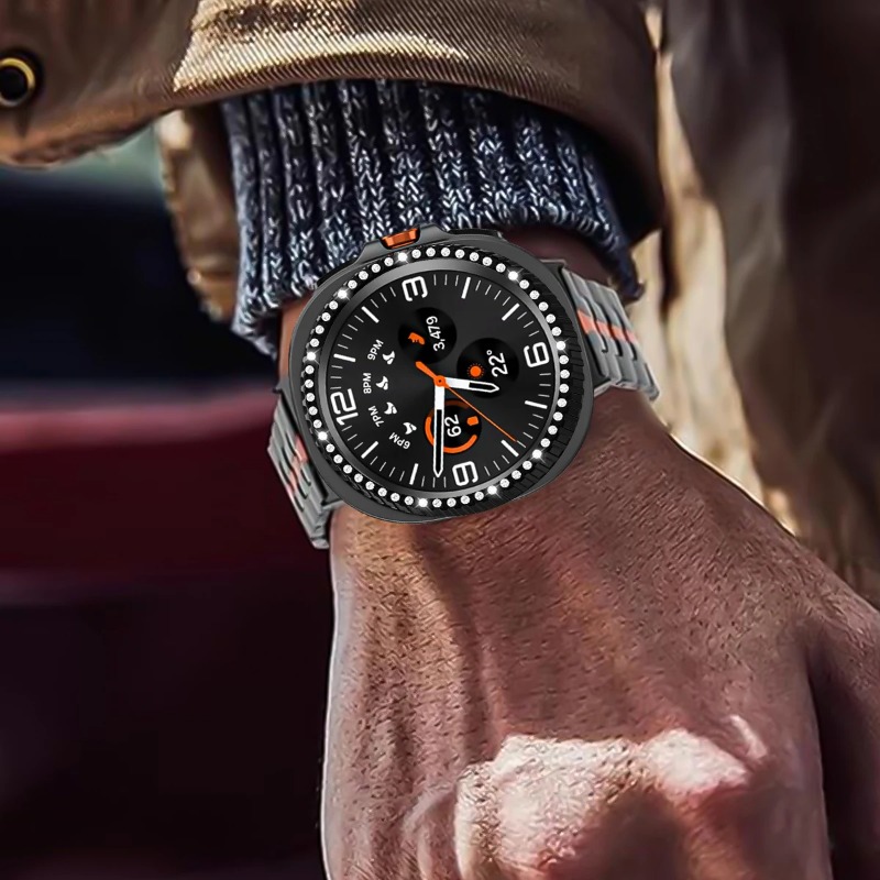 Metal Bezel Cover for Samsung  - огляд і ціна Samsung Smartwatch Accessories