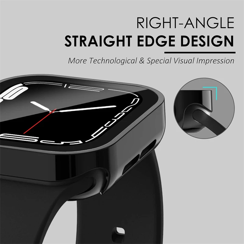 Waterproof Hard PC Screen Prot - огляд і ціна Smartwatch Case