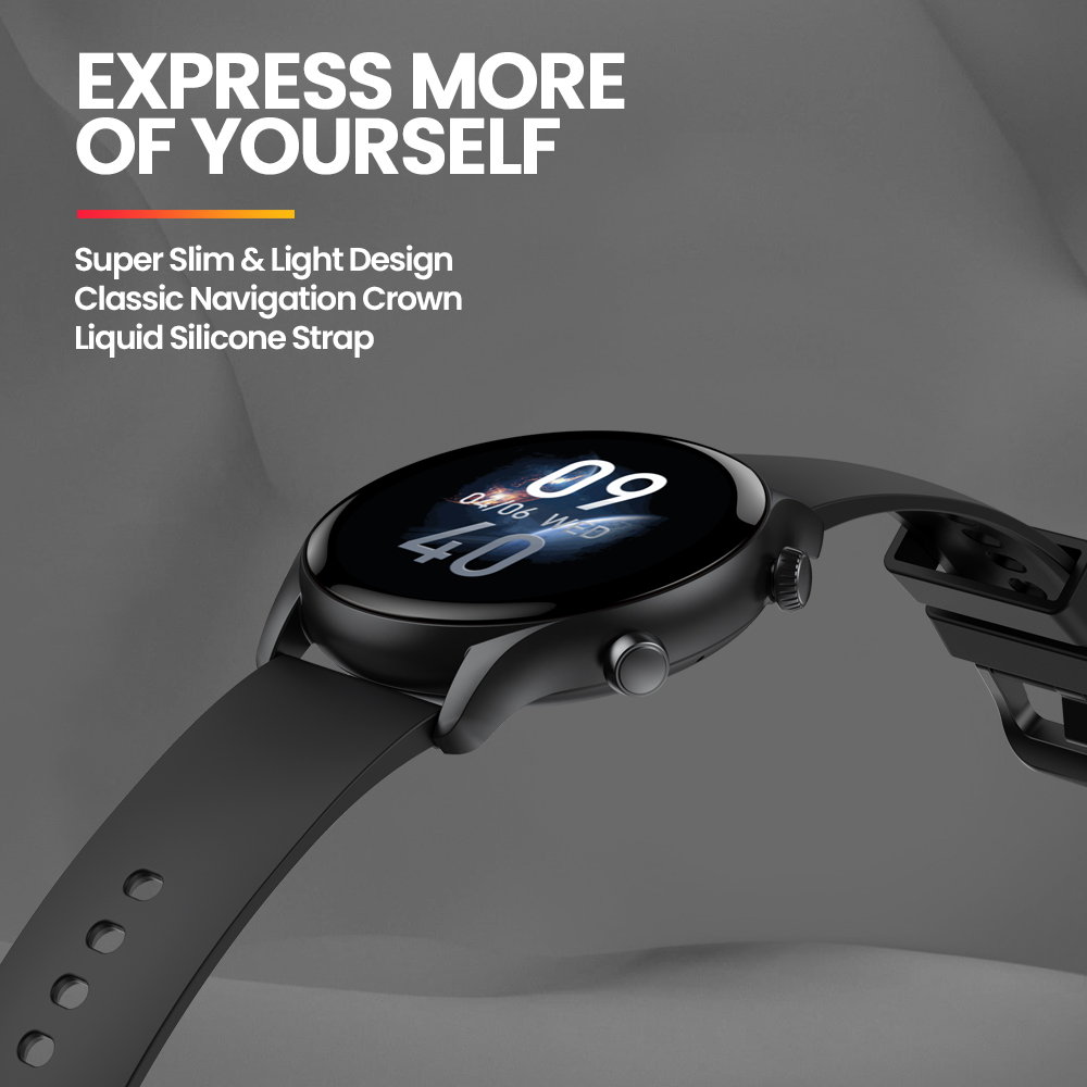 New Zeblaze Btalk 3 Plus Voice - огляд і ціна Smartwatch Faces