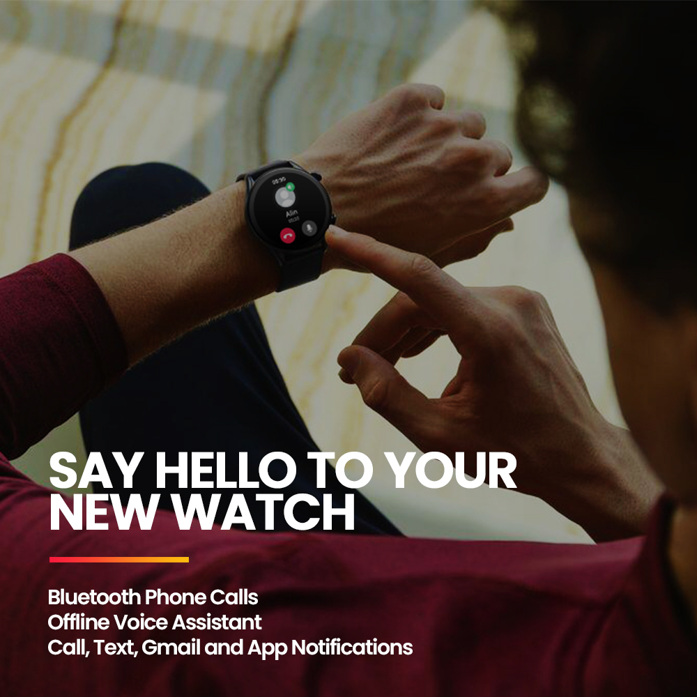 New Zeblaze Btalk 3 Plus Voice - огляд і ціна Smartwatch Faces