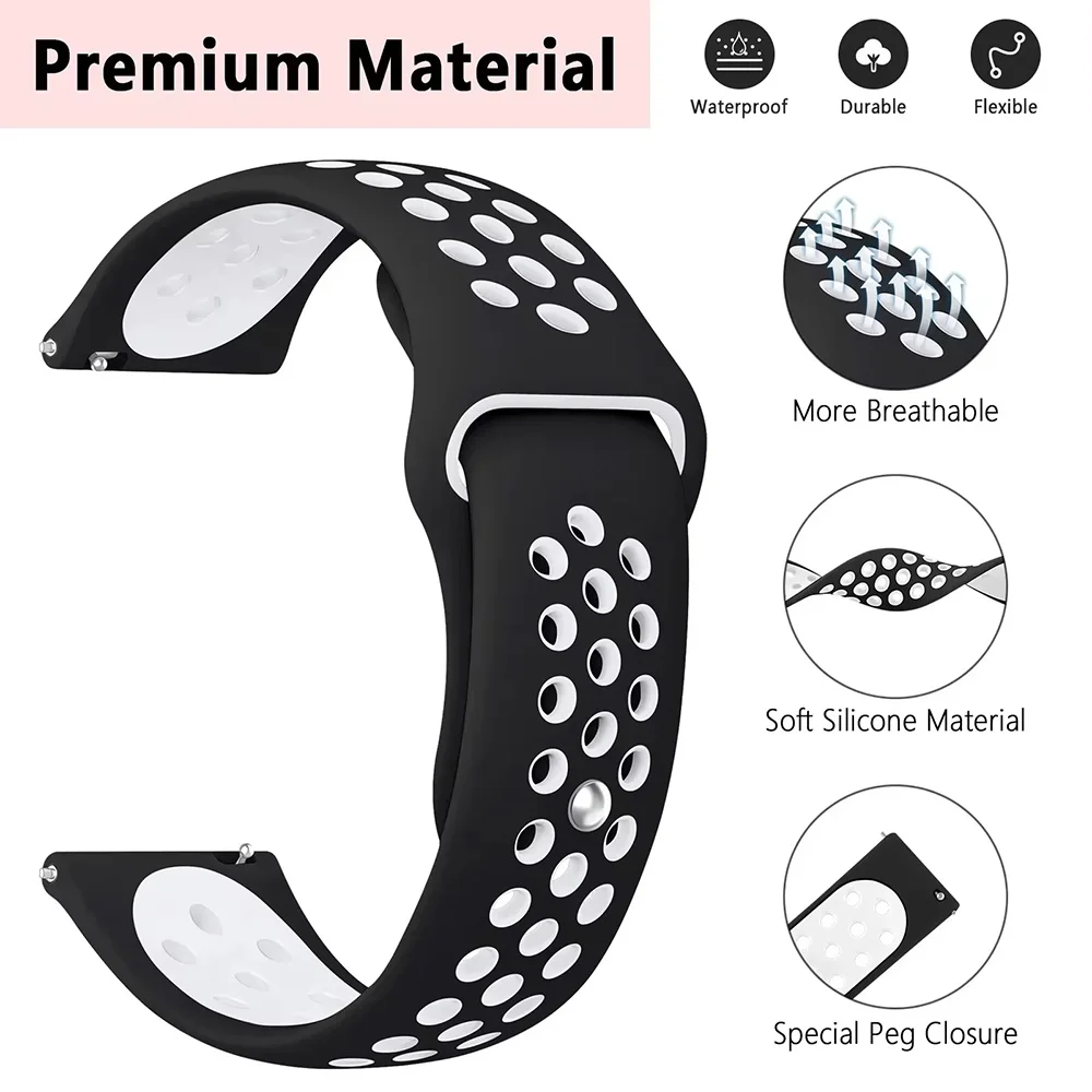 22mm watch Strap For Redmi Wat - огляд і ціна Xiaomi Smartwatch S4 Accessories
