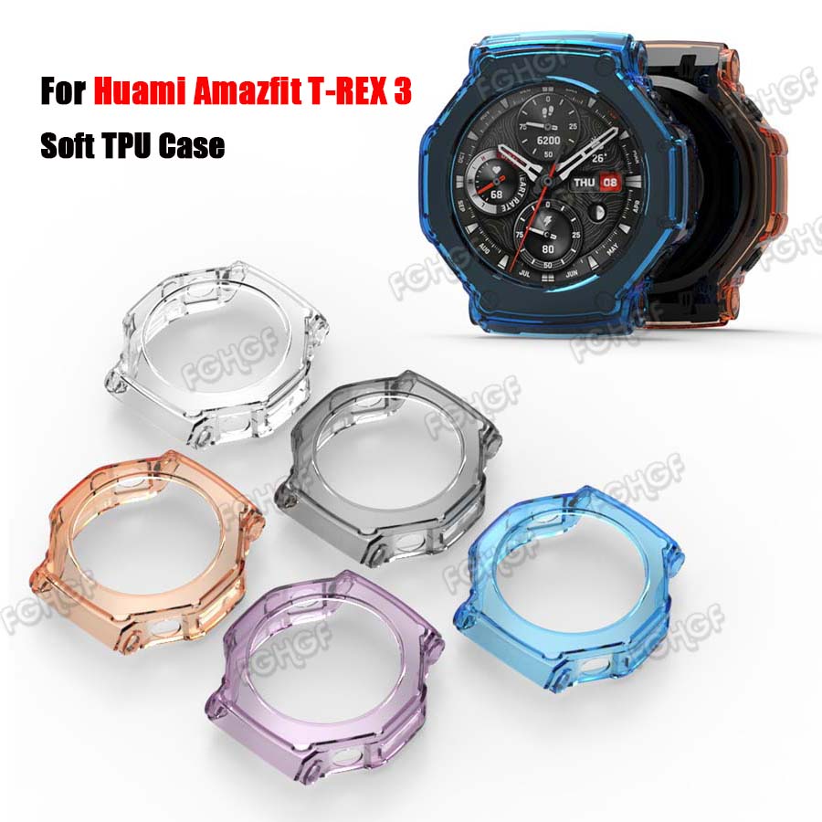 Protective Case Cover For Amaz - огляд і ціна Amazfit Smartwatch Accessories