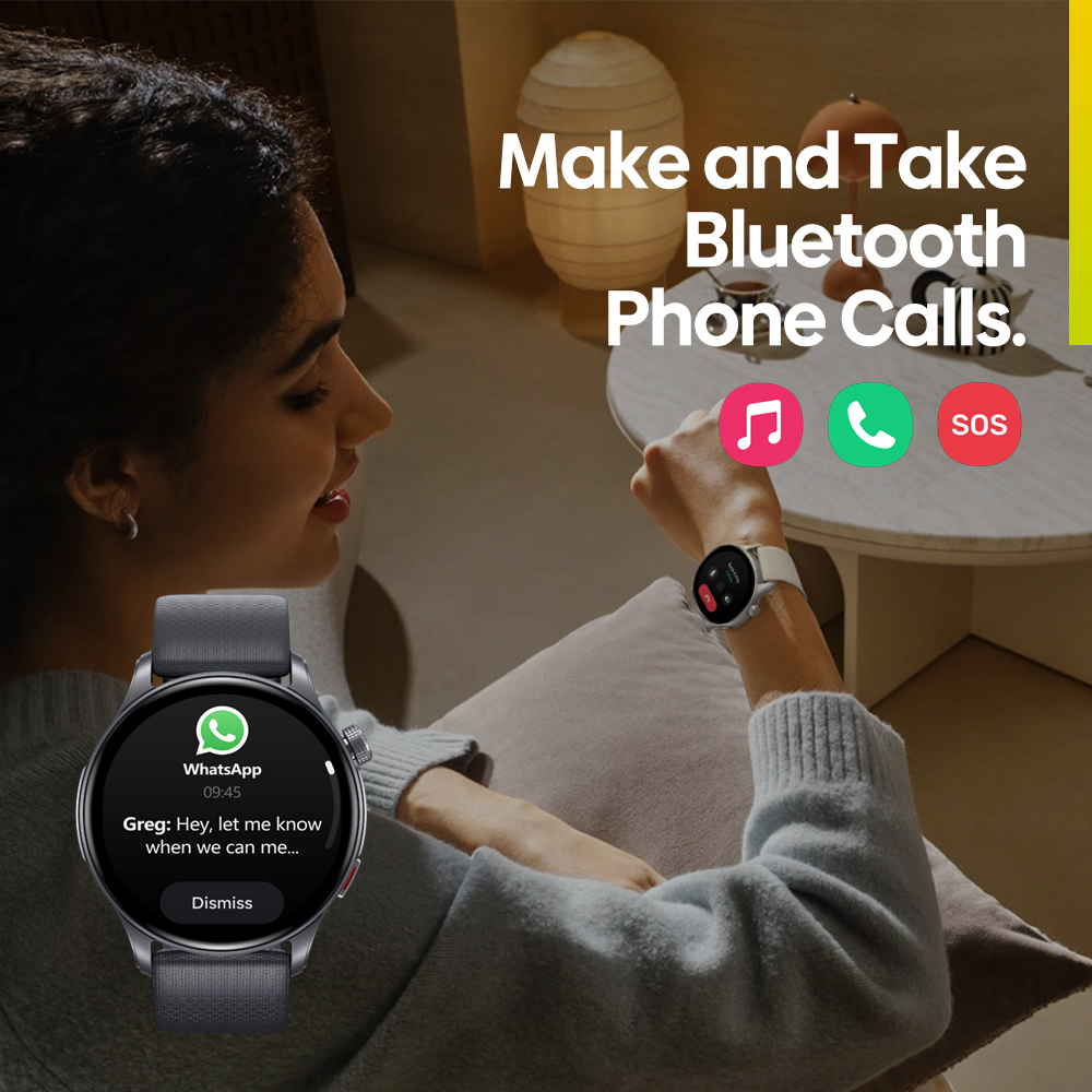 New Zeblaze Btalk 3 GPS Smartw - огляд і ціна Smartwatch X