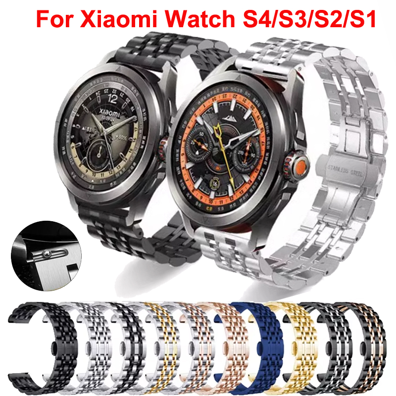 Stainless Steel Strap For Xiao - огляд і ціна Xiaomi Smartwatch S3 Accessories