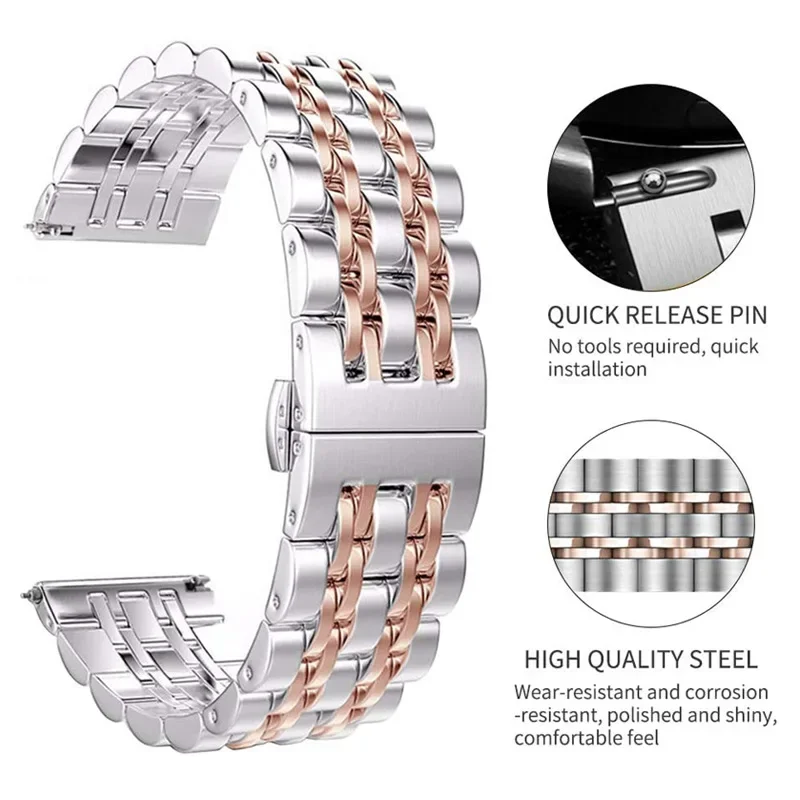 Stainless Steel Strap For Xiao - огляд і ціна Xiaomi Smartwatch S3 Accessories