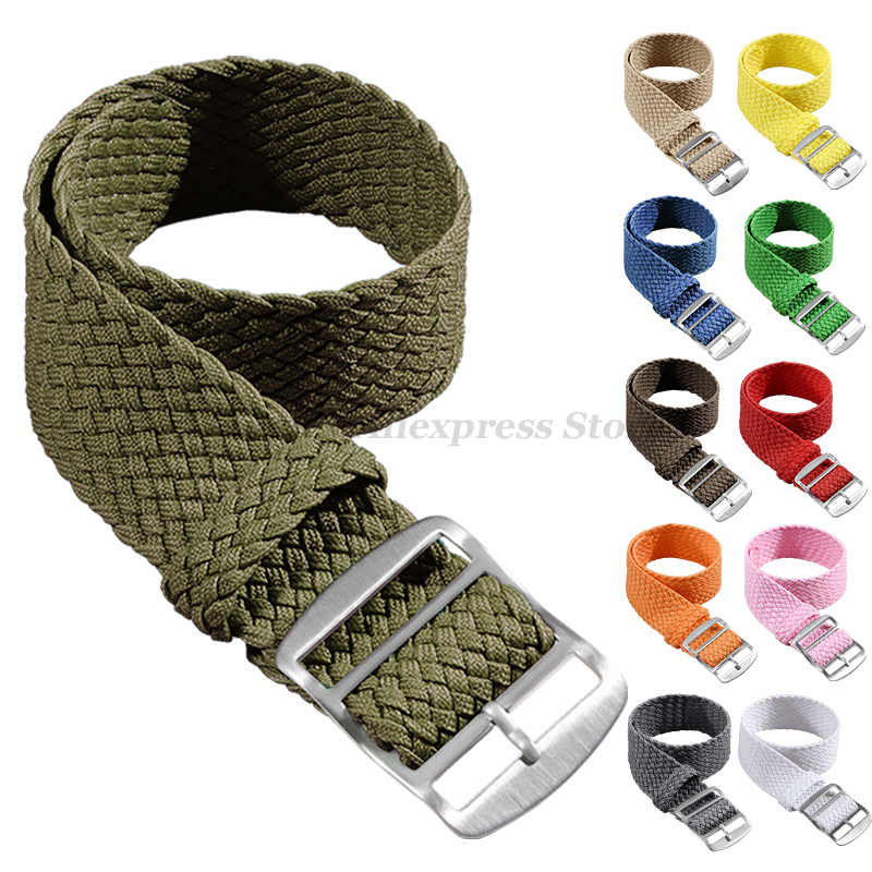 Woven Nylon Strap For Perlon W - огляд і ціна Nylon Nato Strap