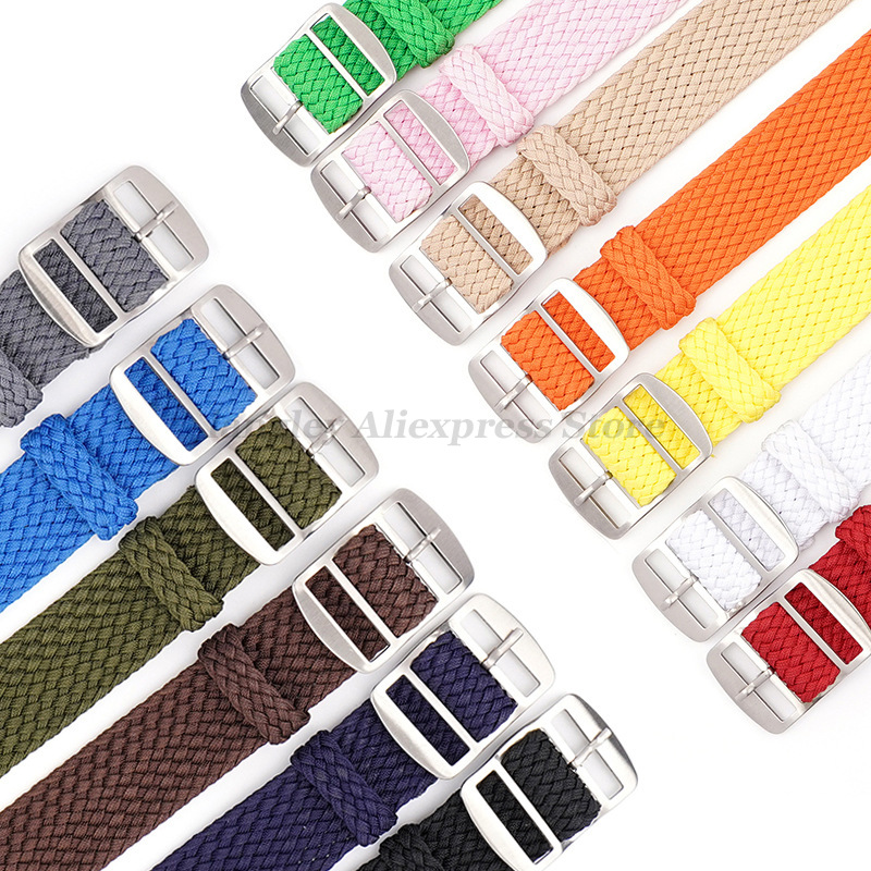 Woven Nylon Strap For Perlon W - огляд і ціна Nylon Nato Strap