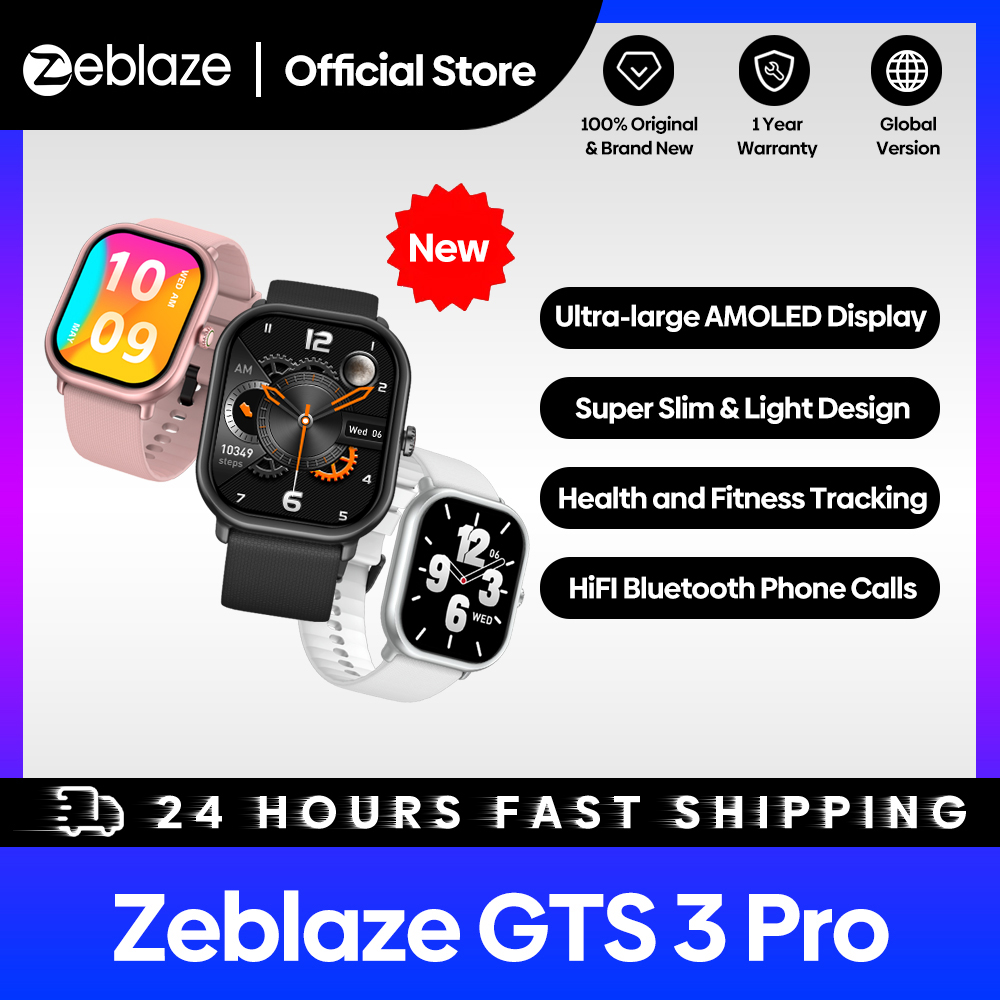 New Zeblaze GTS 3 Pro Voice Ca - огляд і ціна Smartwatch Faces