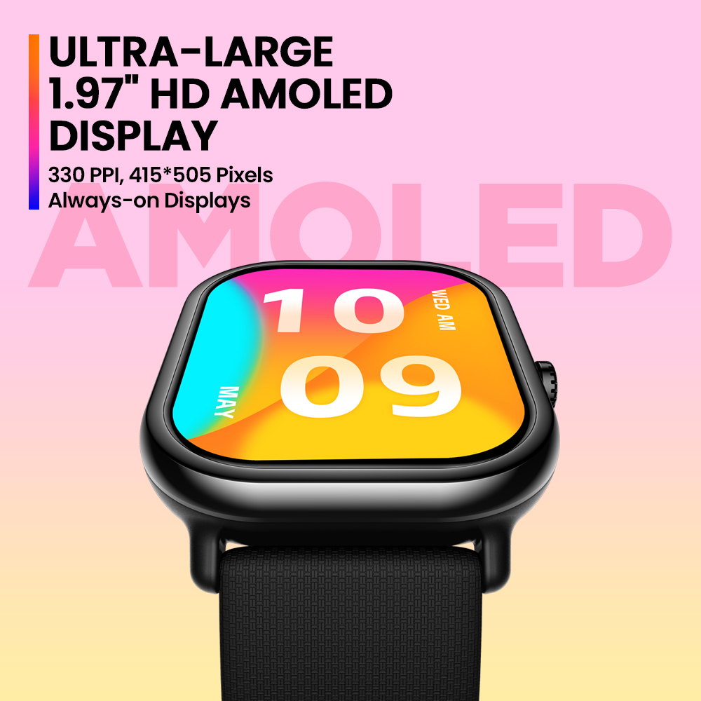 New Zeblaze GTS 3 Pro Voice Ca - огляд і ціна Smartwatch Faces