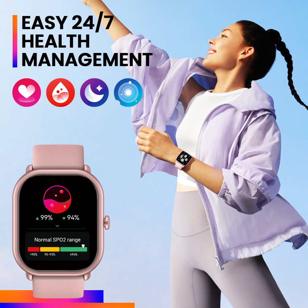 New Zeblaze GTS 3 Pro Voice Ca - огляд і ціна Smartwatch Faces