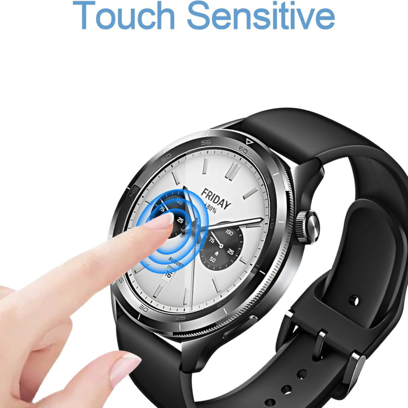 3pcs Tempered Glass Films For  - огляд і ціна Xiaomi Smartwatch S4 Accessories