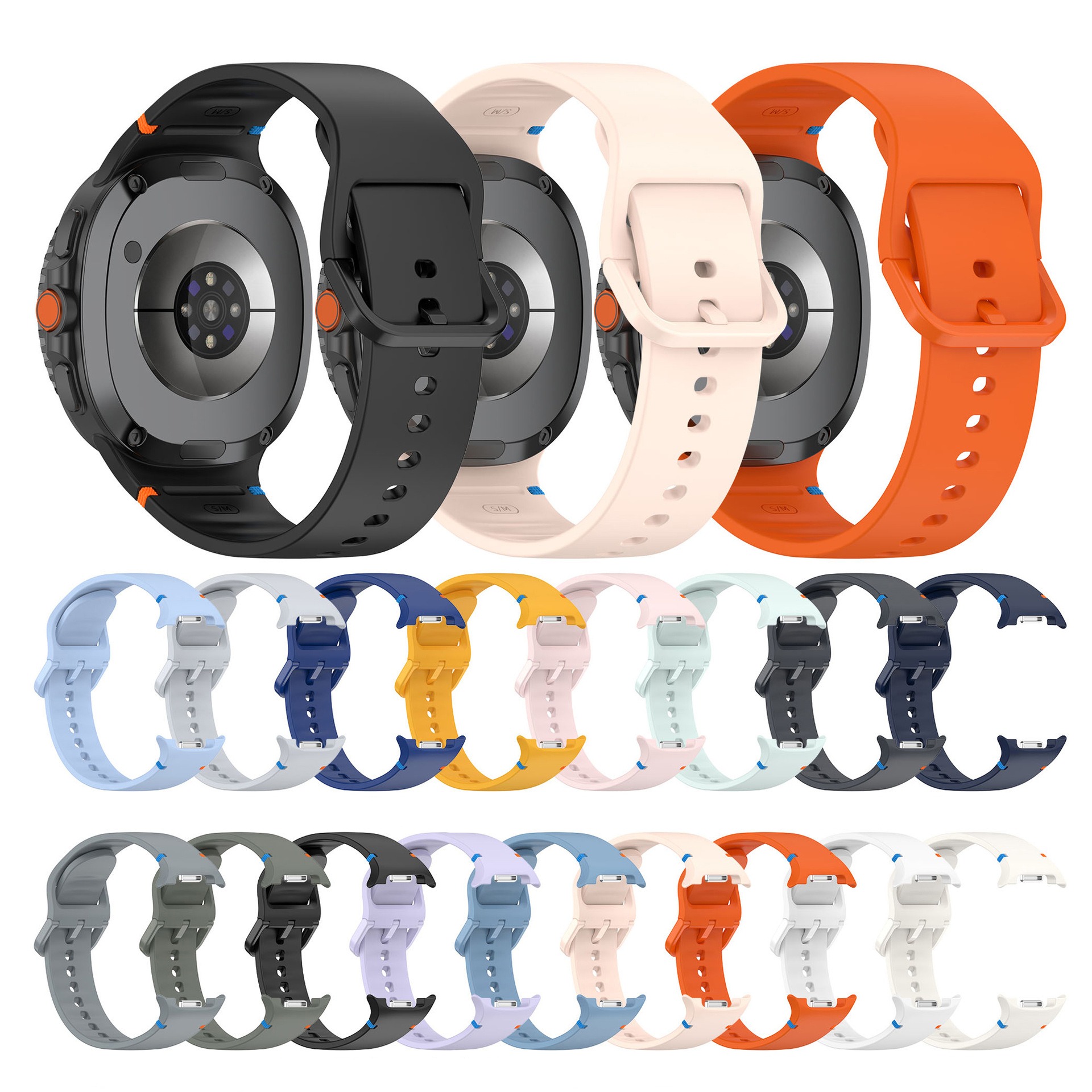 Silicone Straps For Samsung Ga - огляд і ціна Sport Loop Strap