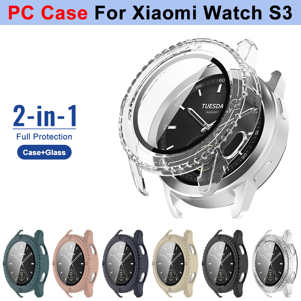 For Xiaomi Watch S3 PC Protect - огляд і ціна Xiaomi Smartwatch S3 Accessories