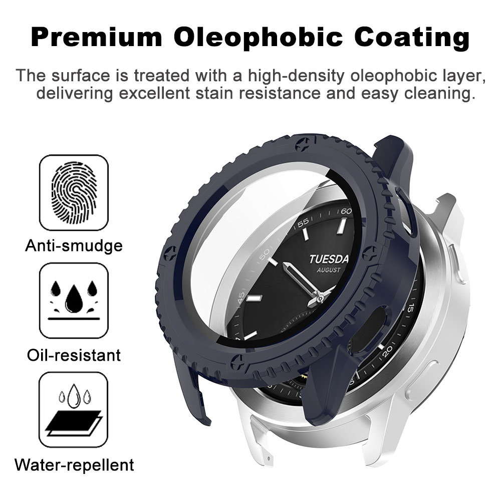 For Xiaomi Watch S3 PC Protect - огляд і ціна Xiaomi Smartwatch S3 Accessories